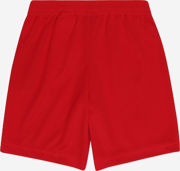 Regular Pantalon Jordan en rouge