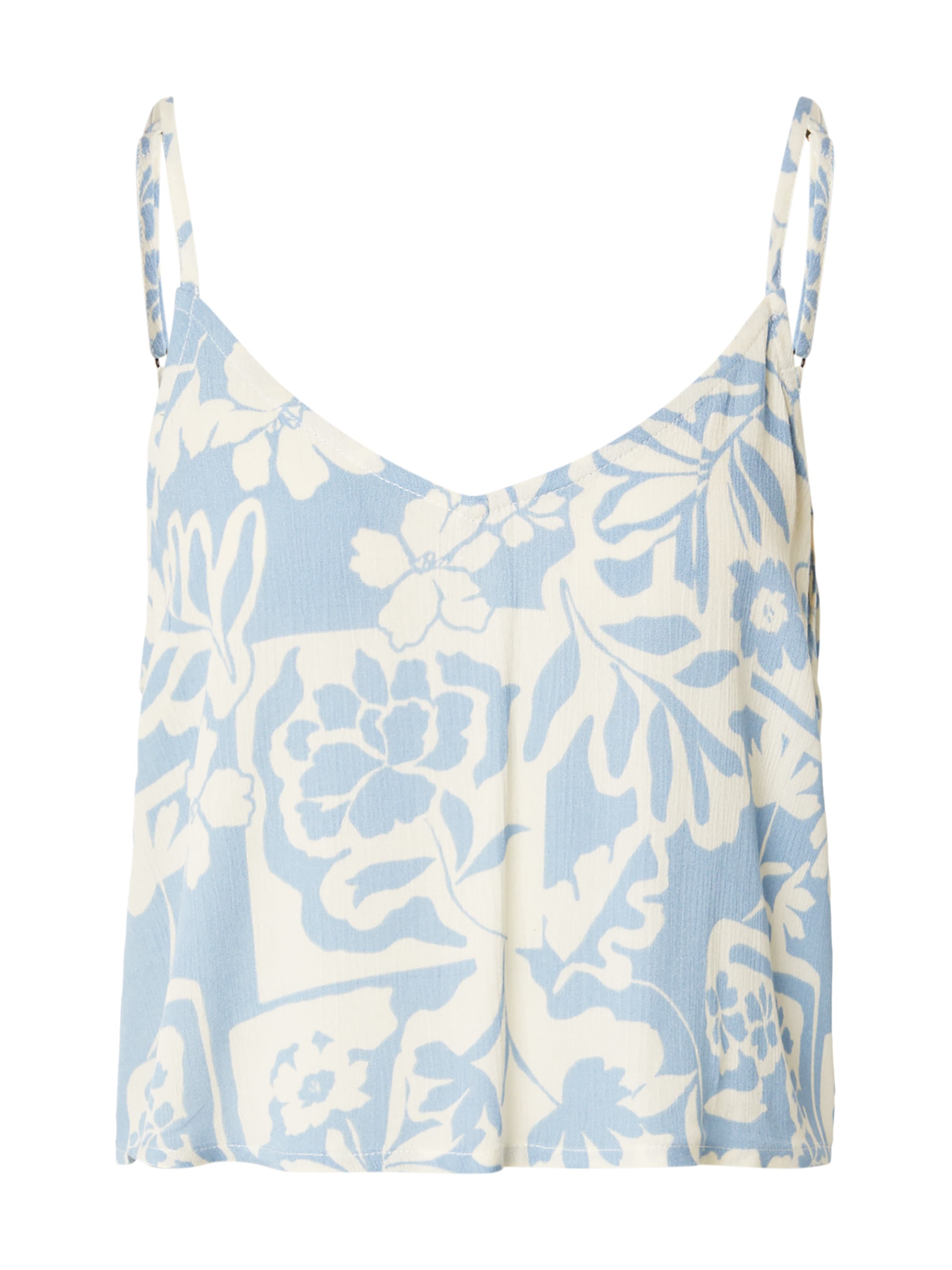 RIP CURL - Top 'PARTY PACK' en azul: frente