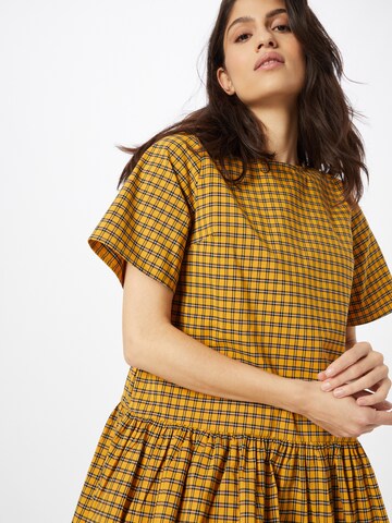 LEVI'S ® Dress 'Aberdeen Taffeta' in Yellow