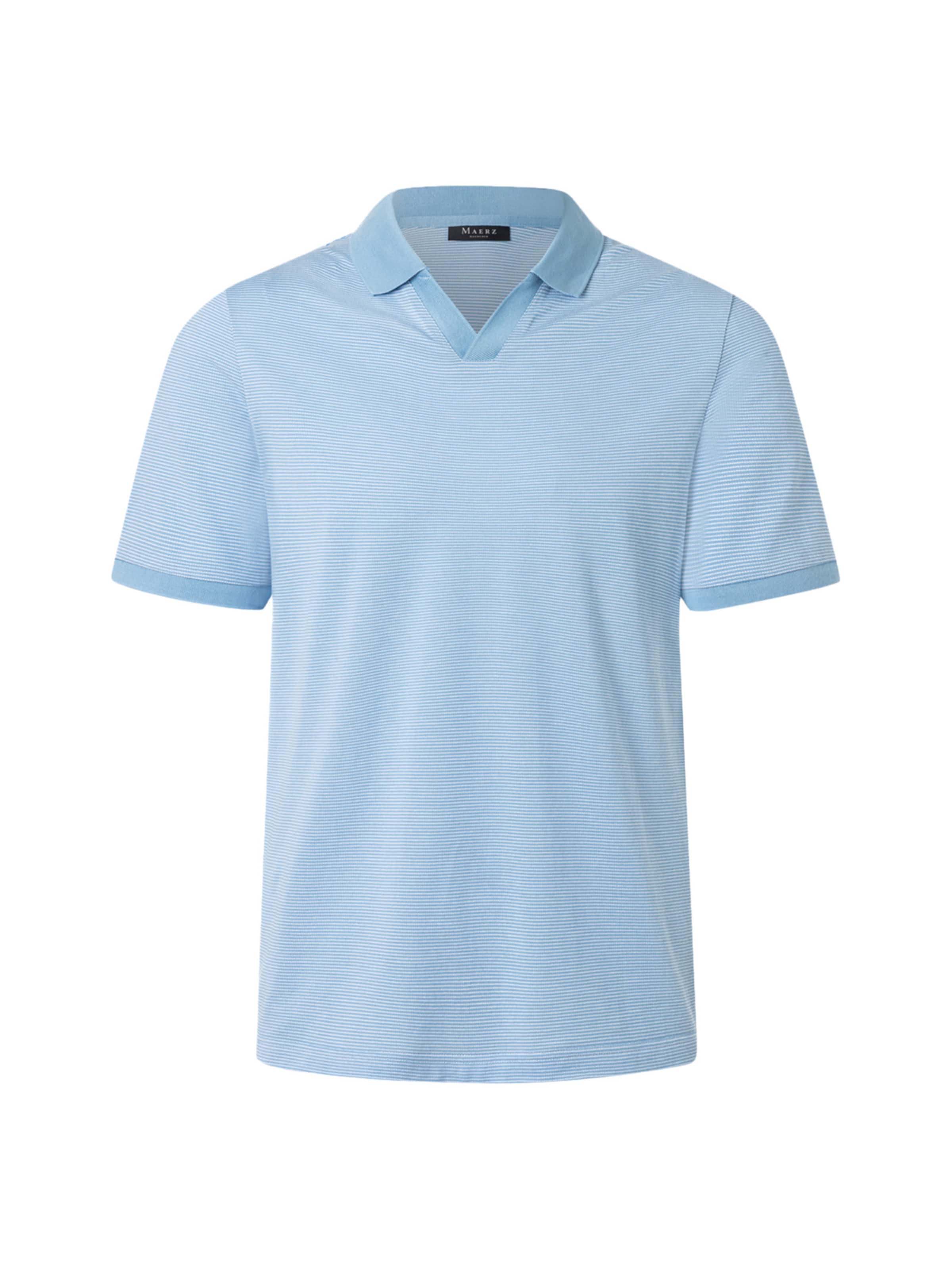 MAERZ Muenchen Shirt ' 645301 ' in Blauw: voorkant