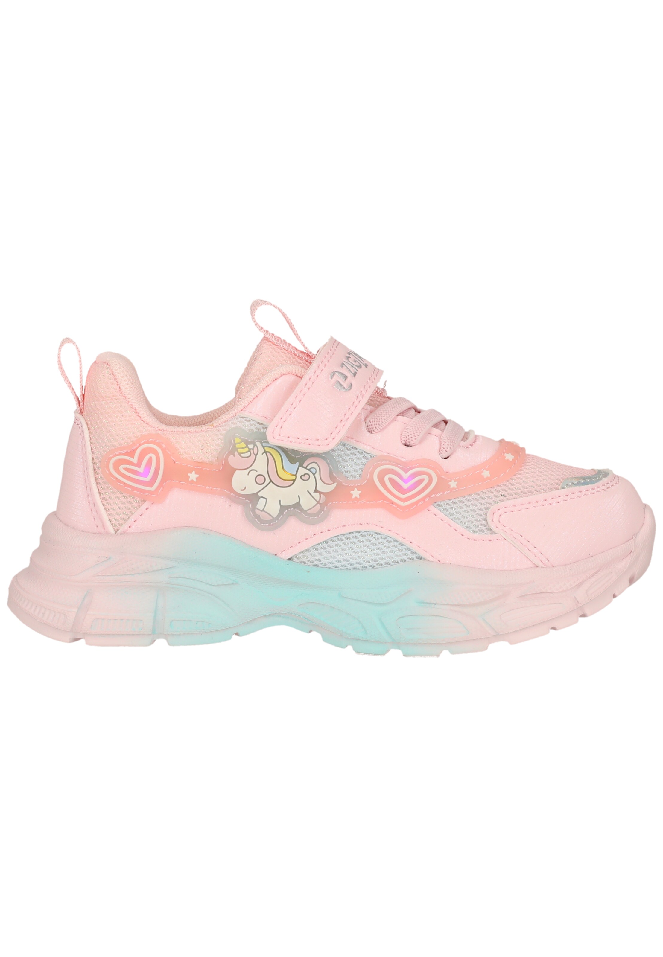 ZigZag Sneaker 'Agria' in Pink