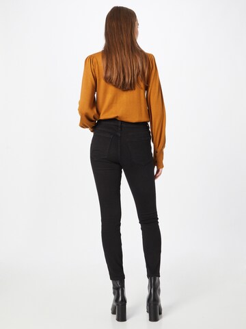 GAP Skinny Jeans in Schwarz