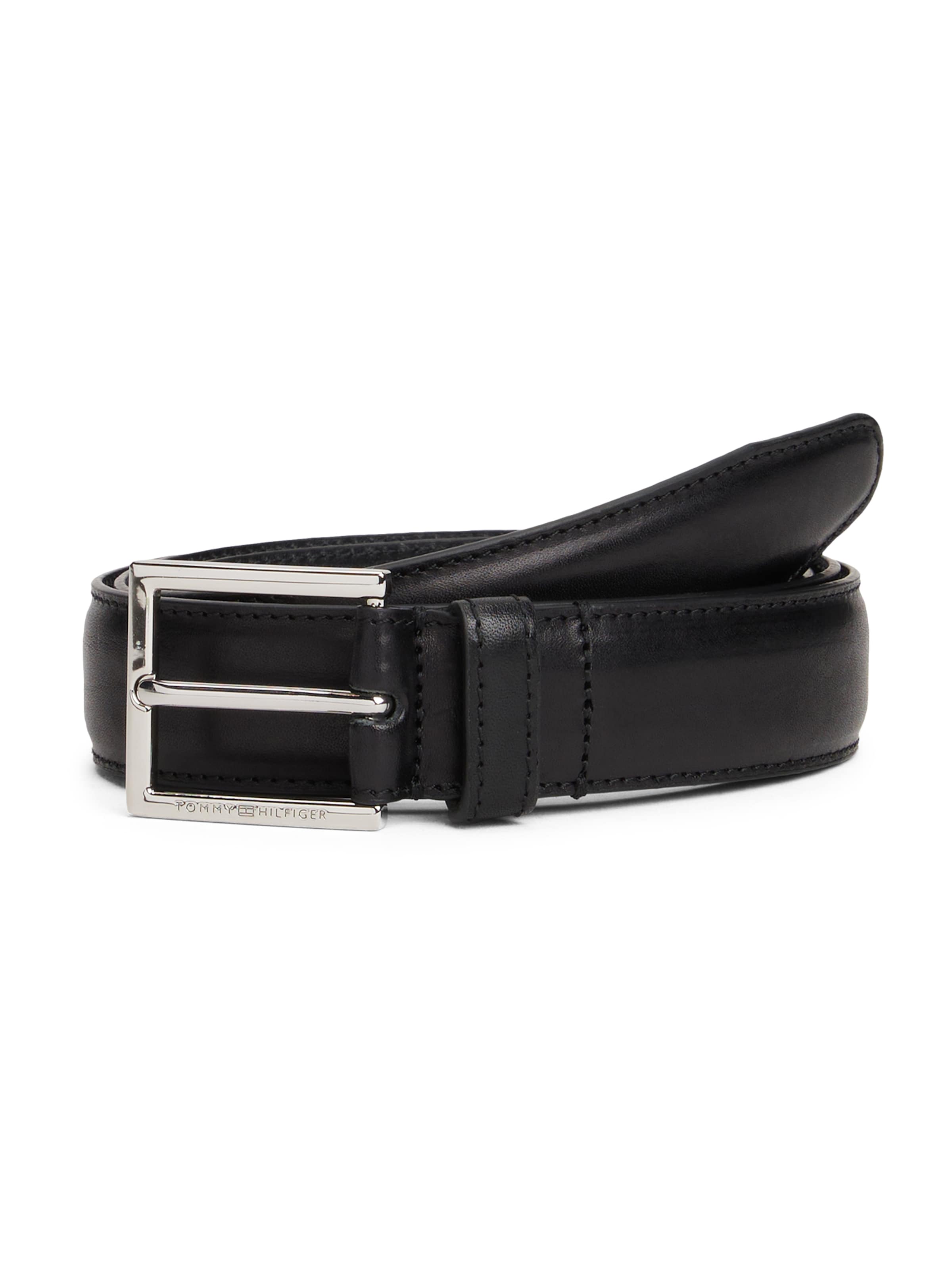 Curea 'HUDSON 3.0' TOMMY HILFIGER pe negru, Vizualizare produs