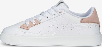 PUMA Platform trainers 'Lajla Wns' in White: front