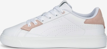 PUMA Sneakers 'Lajla Wns' in White: front