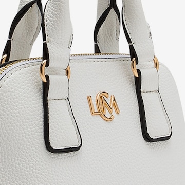 L.CREDI Handbag in White