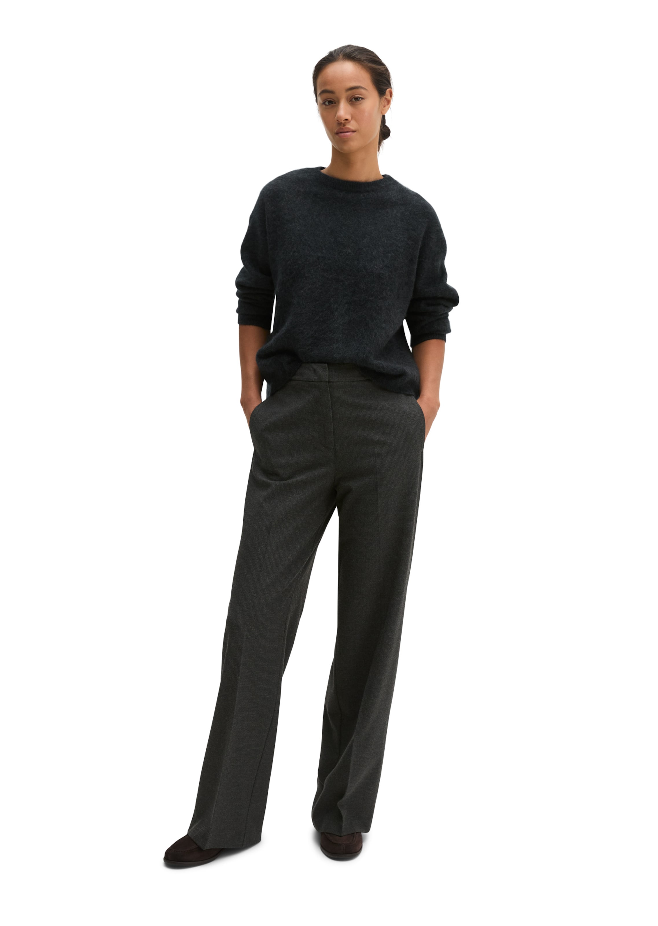 Pull-over Marc O'Polo en gris