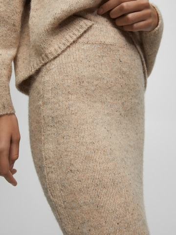 Pull&Bear Nederdel i beige