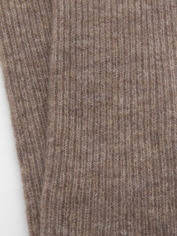 Pull&Bear Handstulpen in Braun