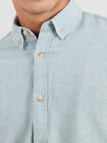 Regular fit Camicia 'JWHSummer' di JACK & JONES in verde