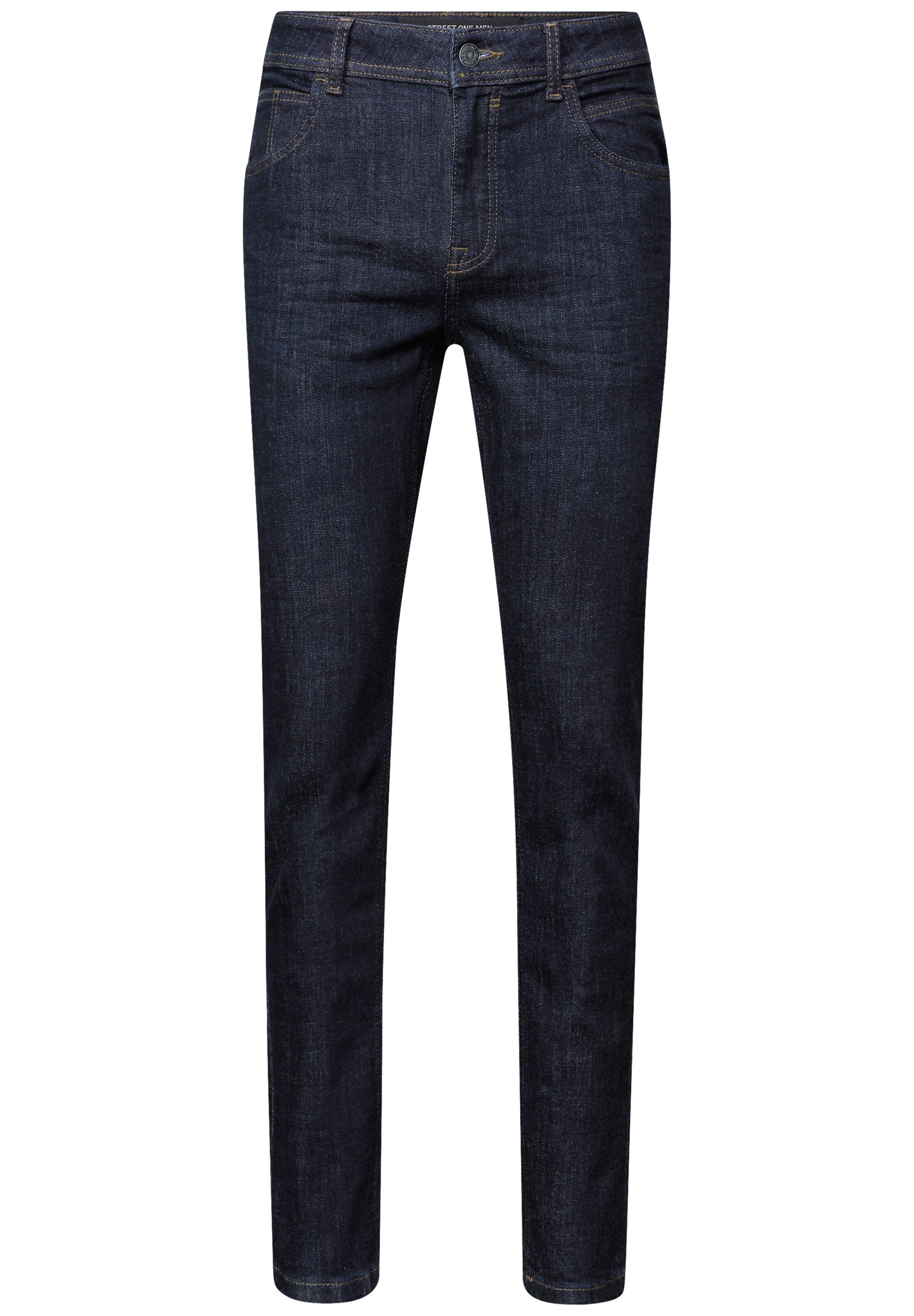 Street One MEN Regular Jeans in Blue: front