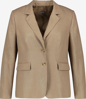 SAMOON Blazer in Gold: front