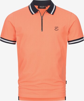 T-Shirt 'Limbo' INDICODE JEANS en orange : devant