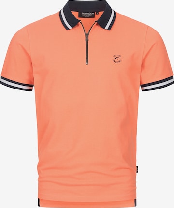 INDICODE JEANS Shirt 'Limbo' in Orange: predná strana
