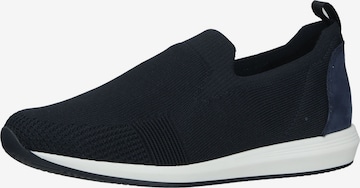 ARA Slip-Ons 'Fusion4' in Blue: front