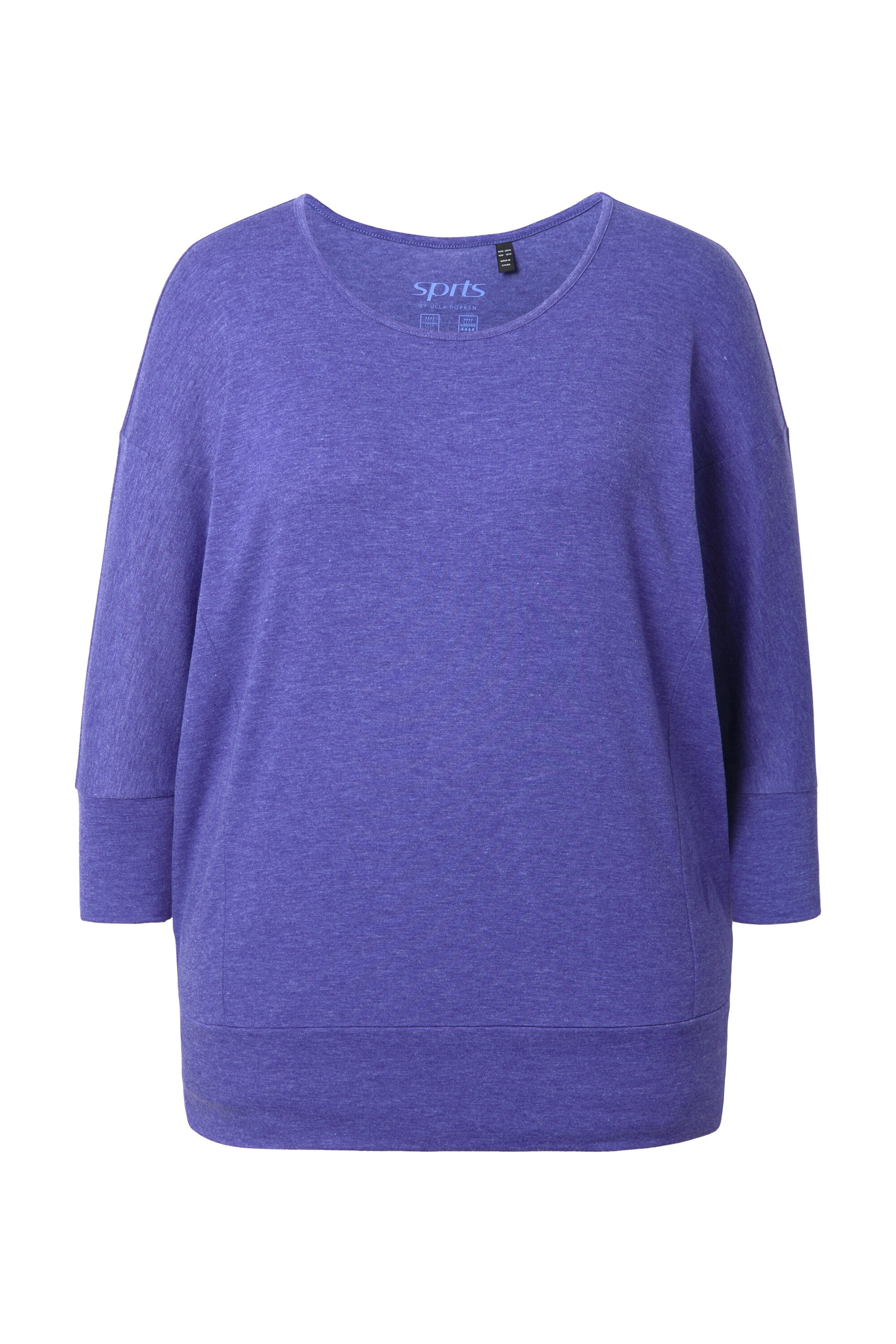 Ulla Popken Pullover in Lila: Vorderseite