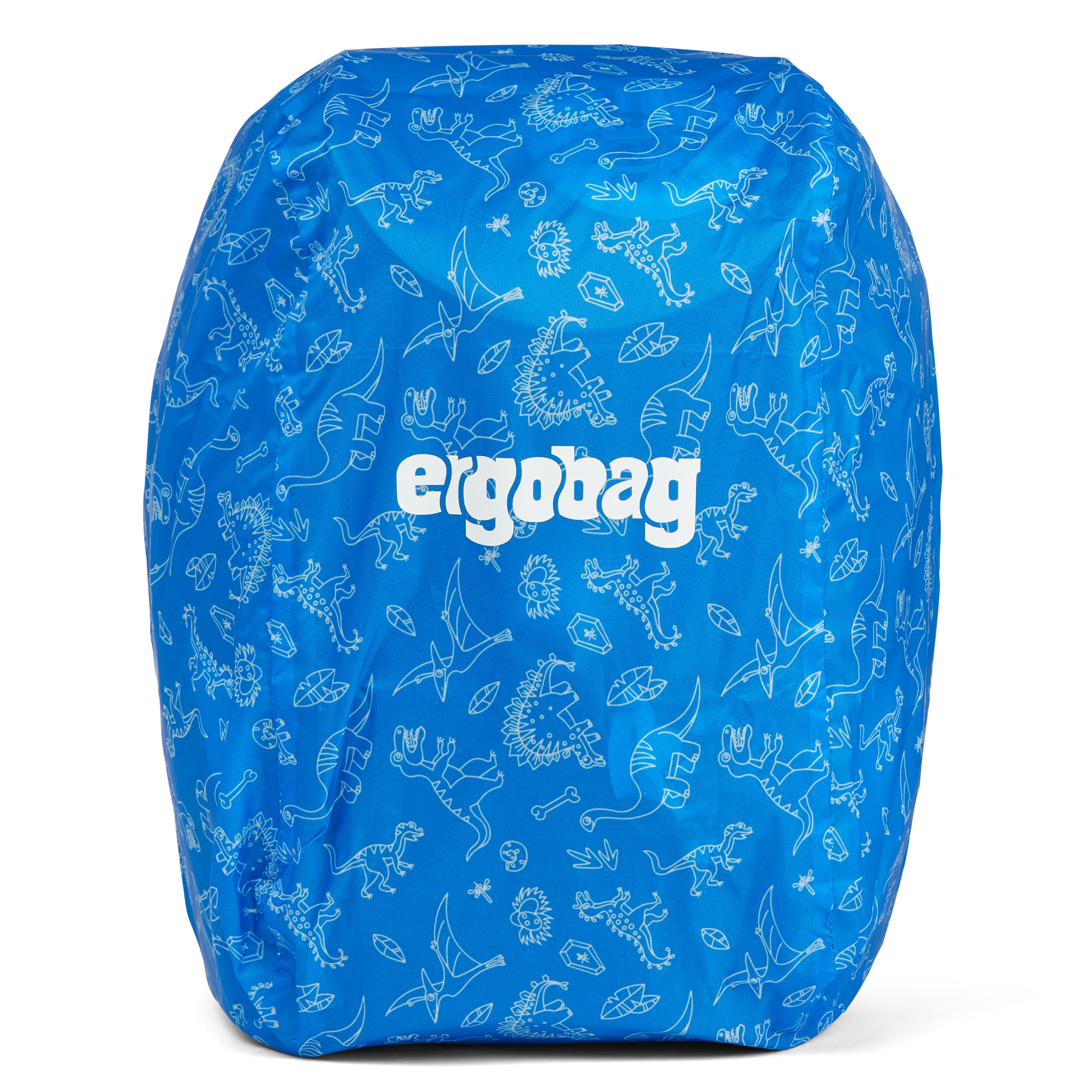 Zaino di ergobag in blu: frontale