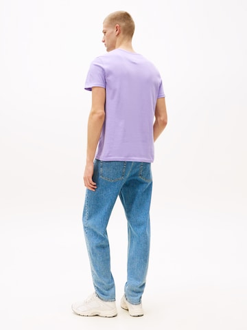 Tommy Jeans Shirt in Purple