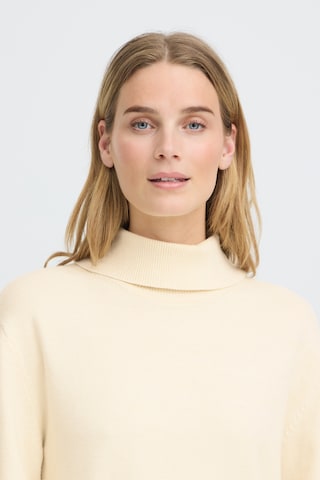 Pull-over Pulz en beige