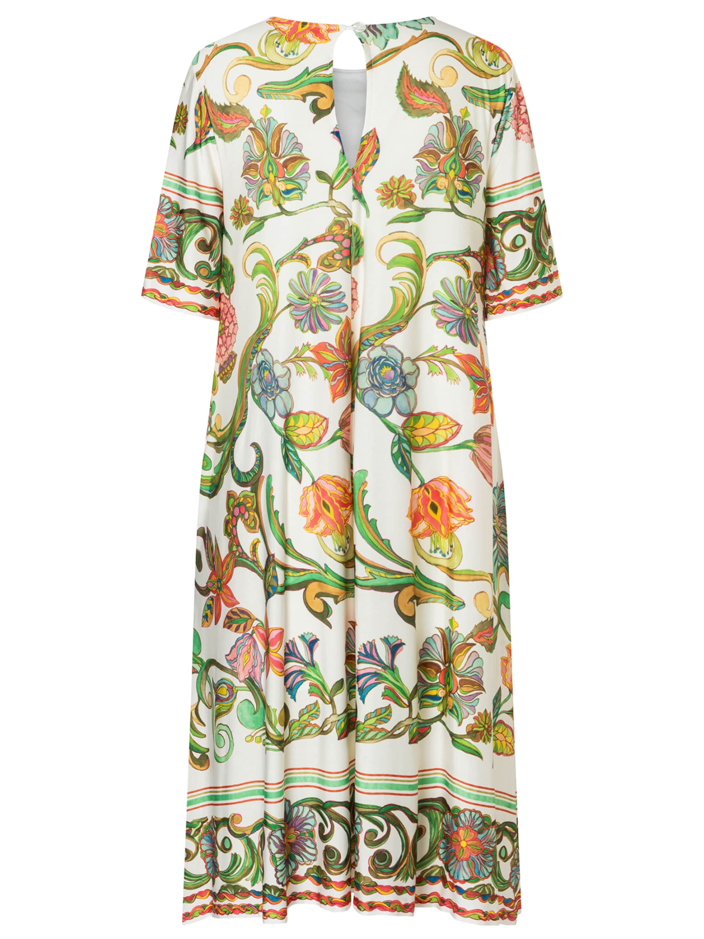 Ana Alcazar Jurk ' Dilia ' in Groen