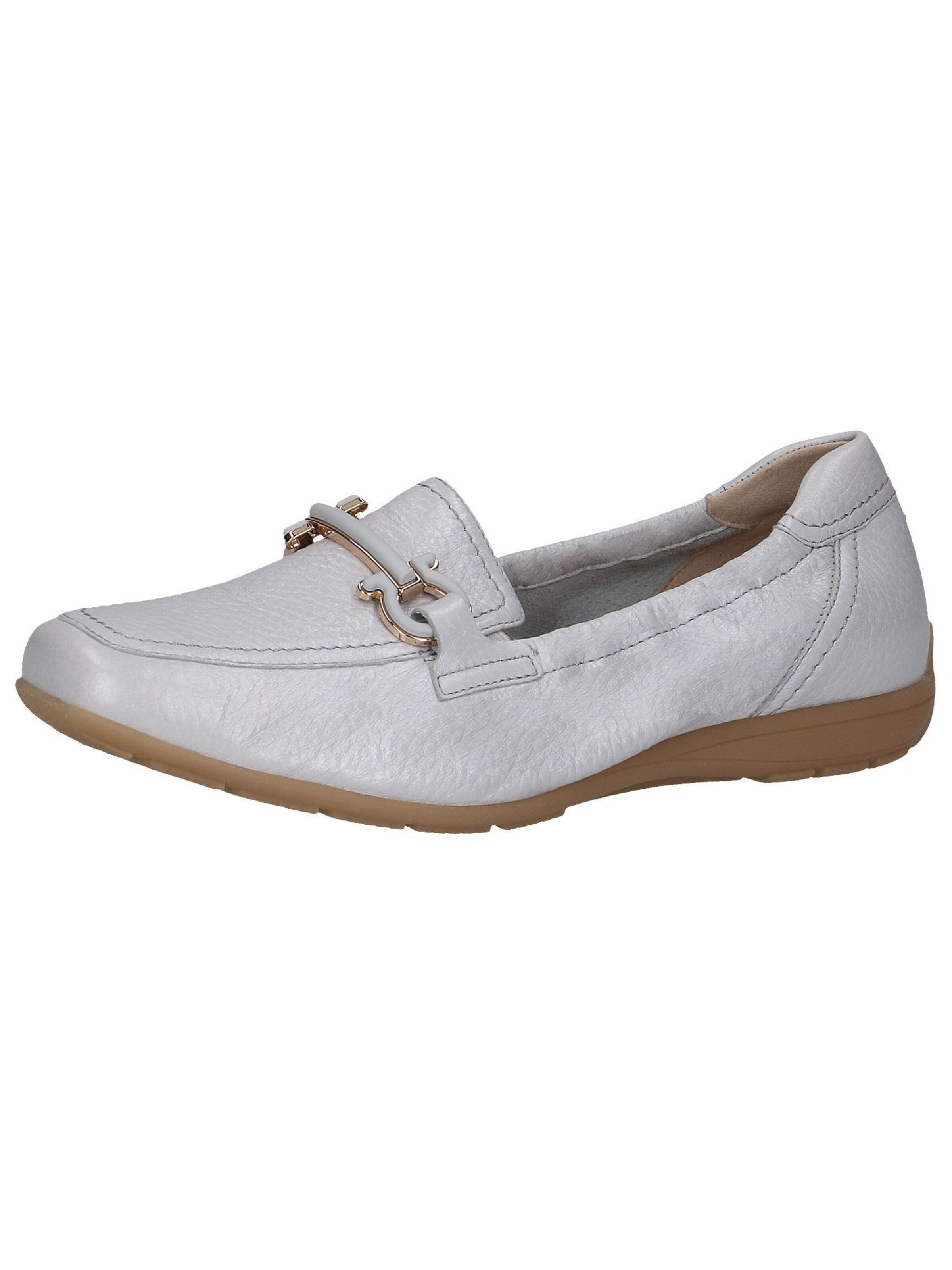 CAPRICE Instappers in Blauw: voorkant