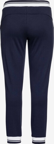 Effilé Pantalon SHEEGO en bleu