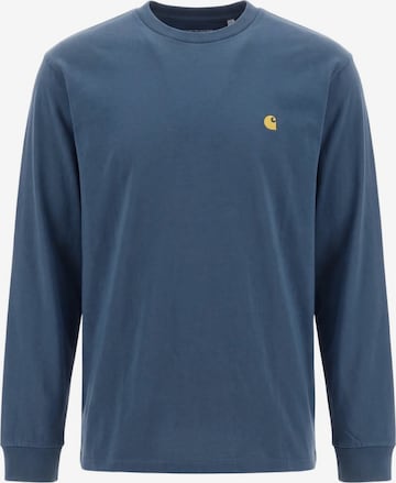 Carhartt WIP Shirt 'Chase' in Blue: front