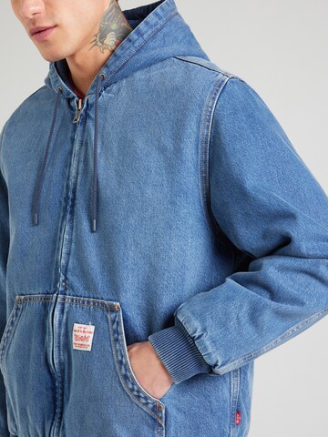 Geacă de primăvară-toamnă 'Potrero' de la LEVI'S ® pe albastru