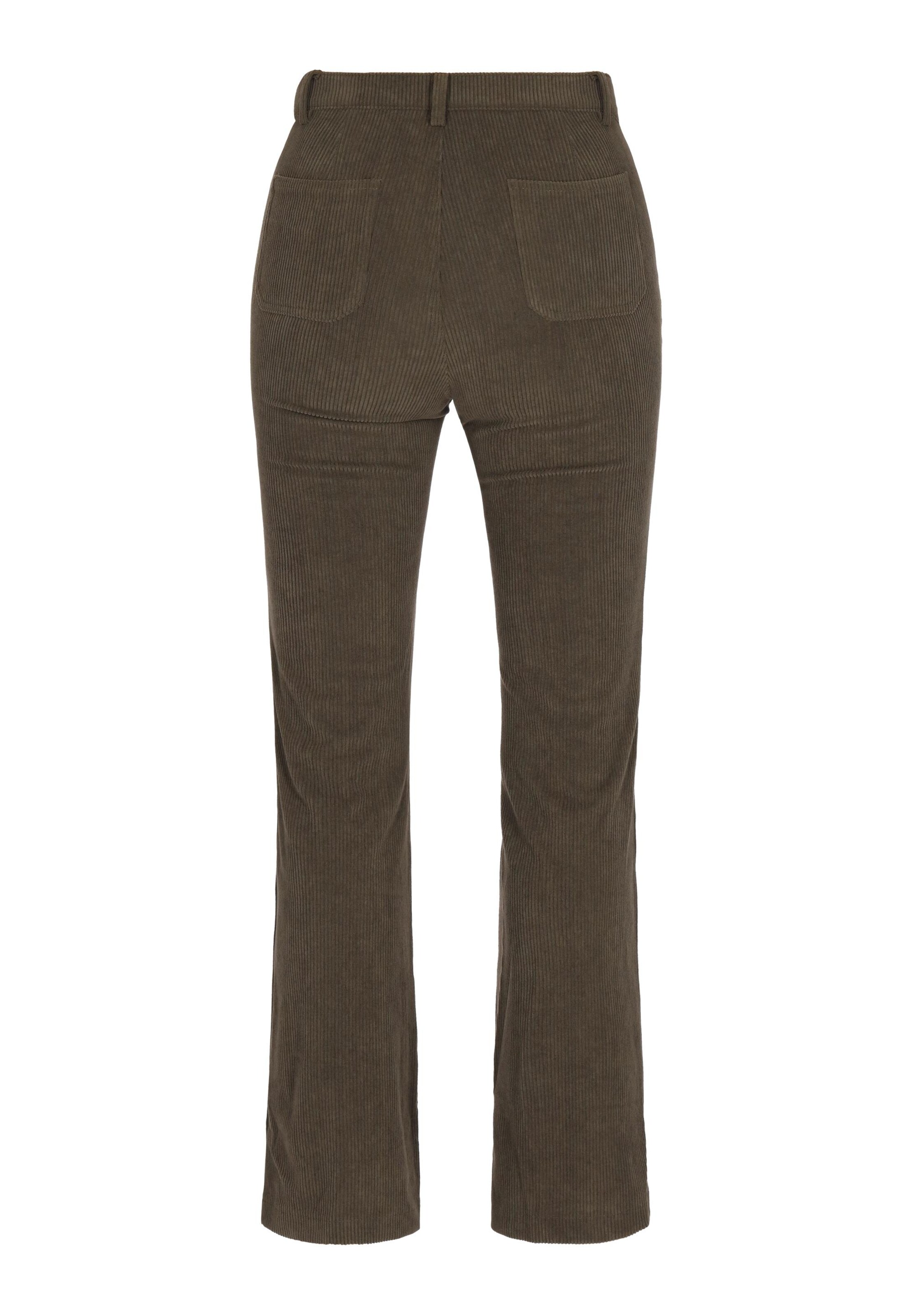 MIMO Wide leg Broek 'Retro' in Groen