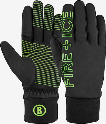 BOGNER Fingerhandschuhe 'F+I Yannis' in Schwarz: predná strana