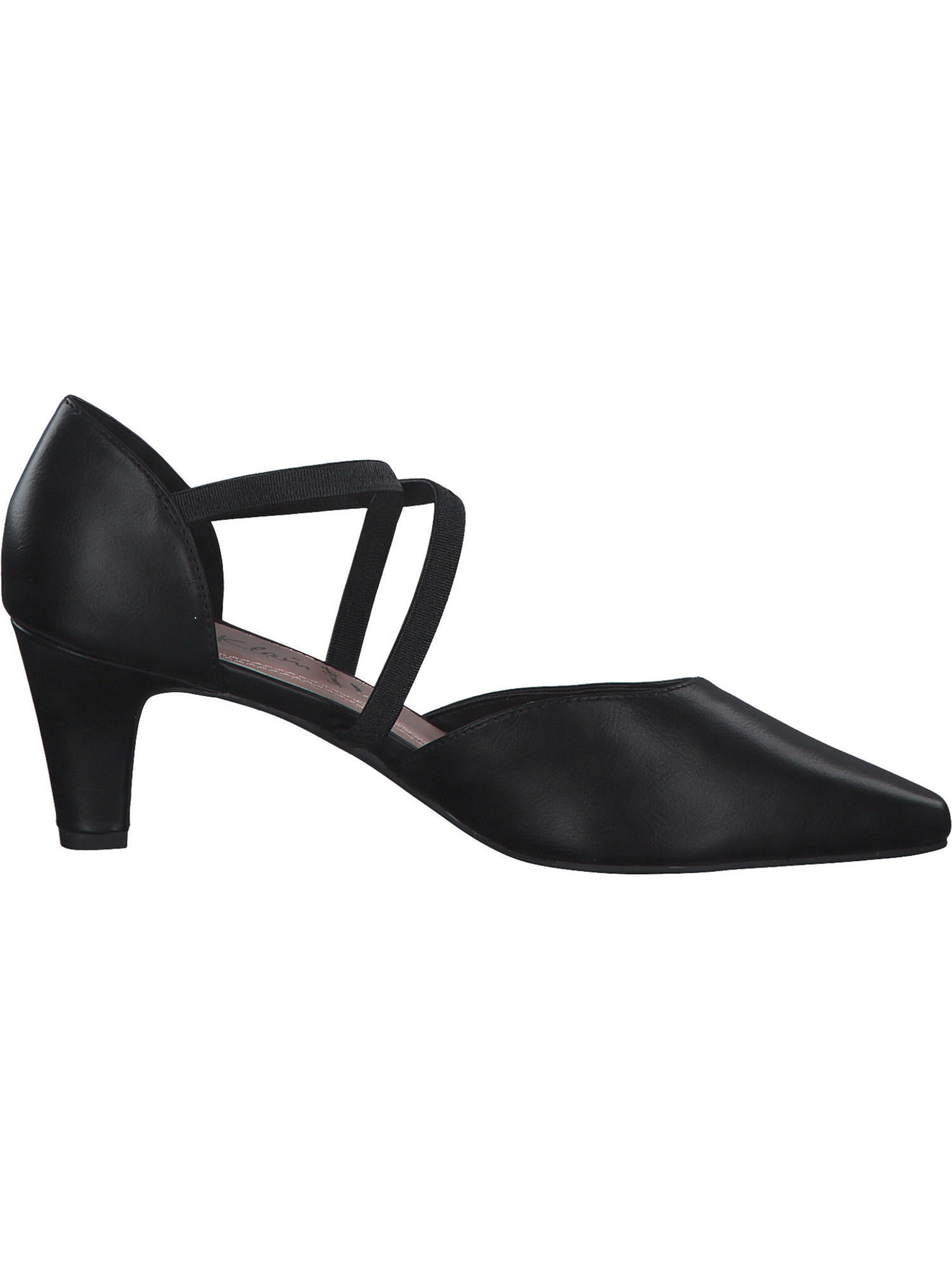 JANE KLAIN Slingback pumps in Black