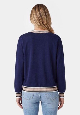 usha BLUE LABEL - Sudadera en azul