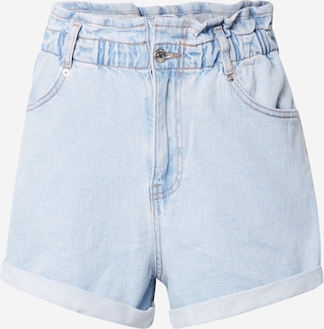 Gina Tricot Regular Jeansshorts in Blau: predná strana