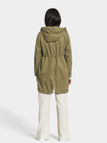 Parka di mezza stagione 'Helen' di Didriksons in verde