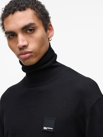 KARL LAGERFELD JEANS Svetr – černá