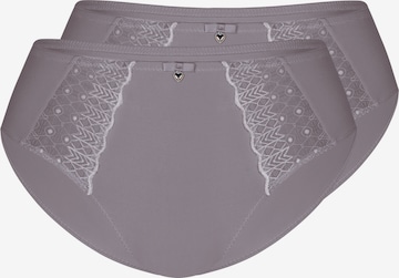 sassa Panty 'Lovely Secret' in Grau: predná strana