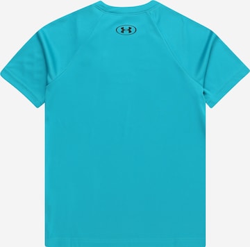 UNDER ARMOUR Funkcionalna majica | modra barva
