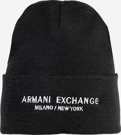 ARMANI EXCHANGE Čepice ve velikosti 55-60 - černá, Produkt