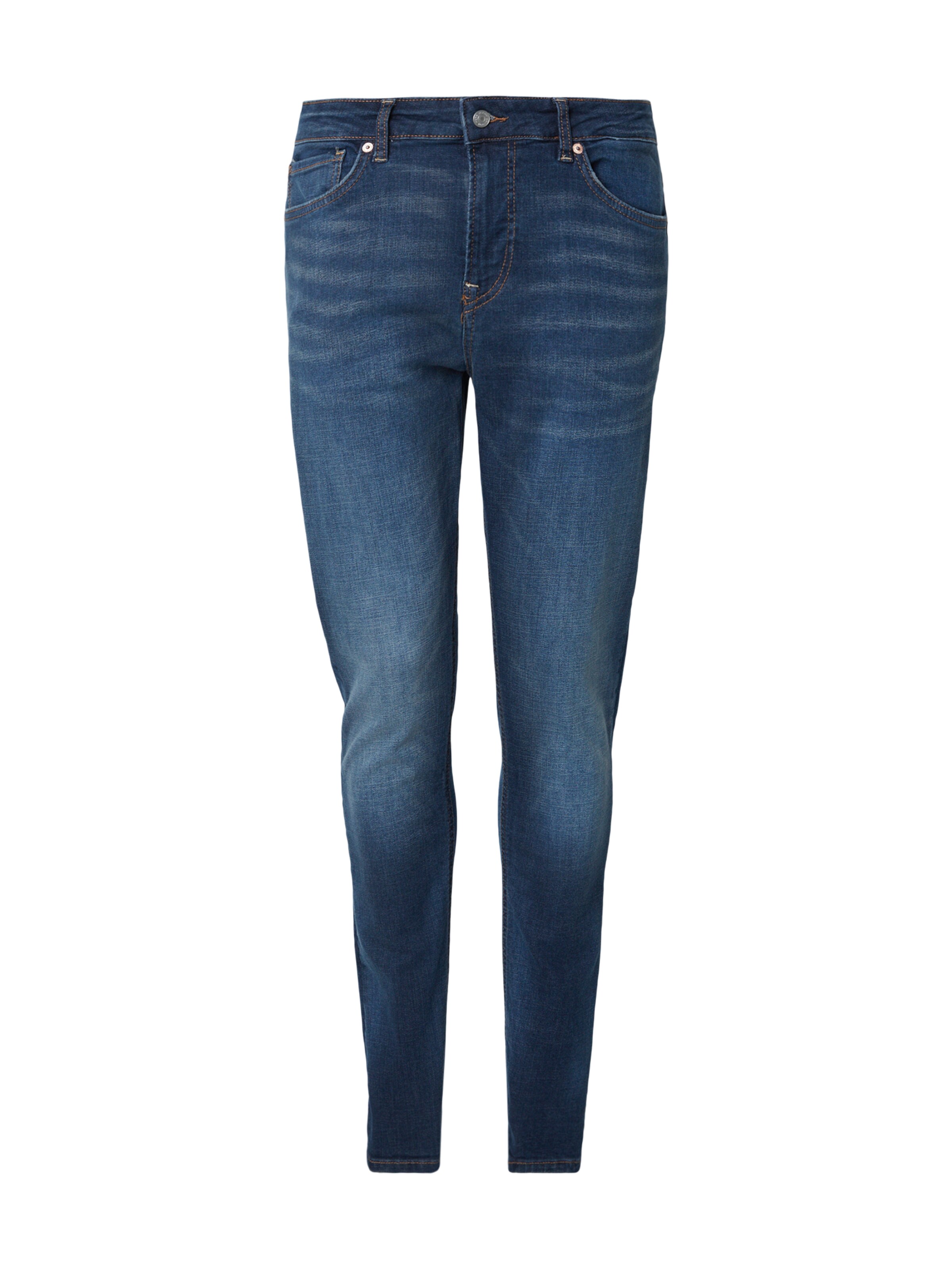 Skinny Jeans 'Finsbury' di Pepe Jeans in blu: frontale
