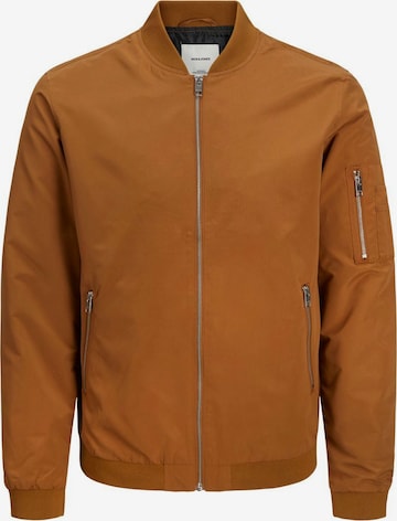 JACK & JONES Демисезонная куртка в Коричневый: спереди