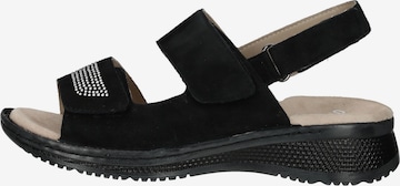 Sandales ARA en noir