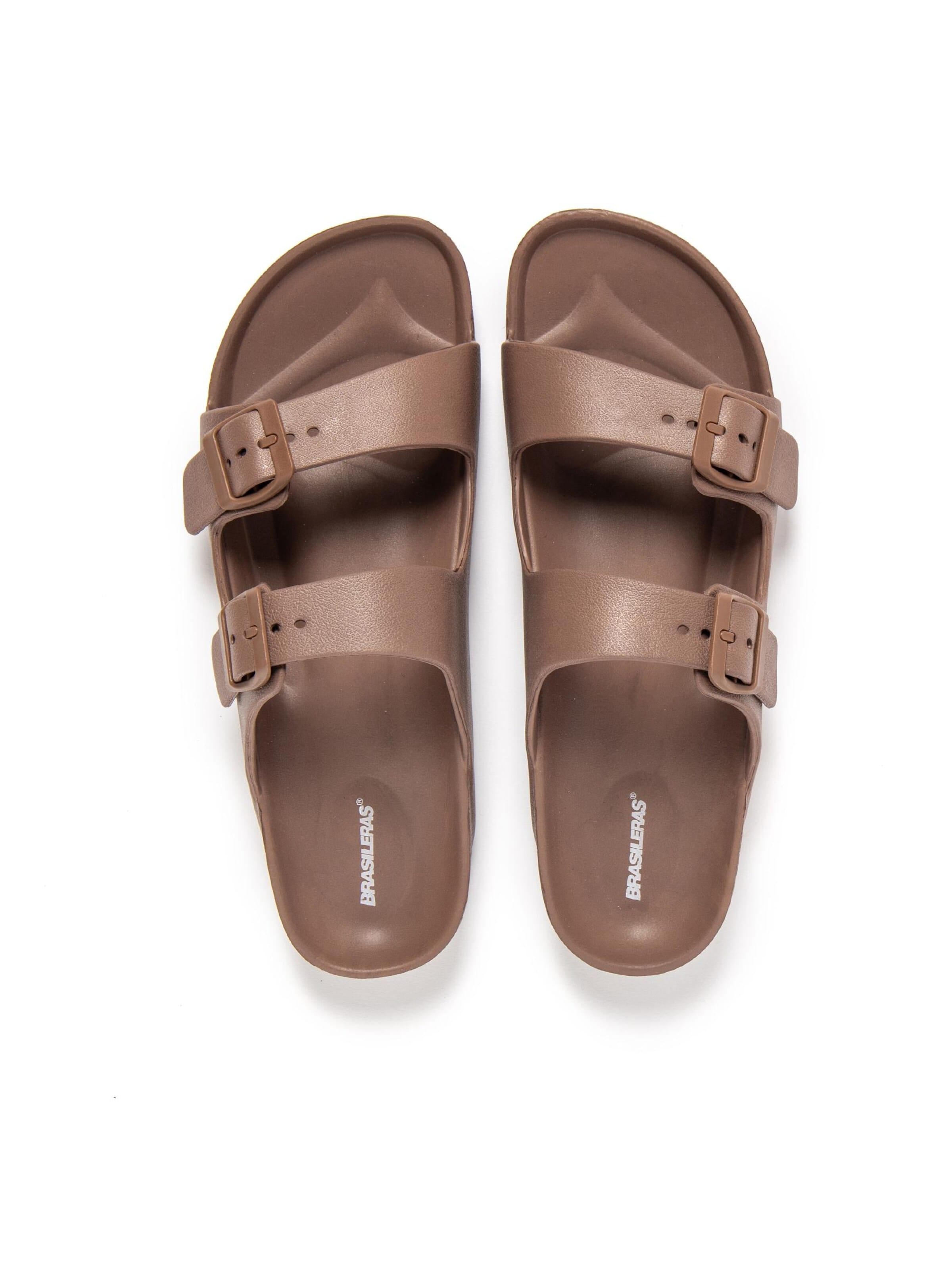 Brasileras Beach & Pool Shoes 'Coastal' in Brown