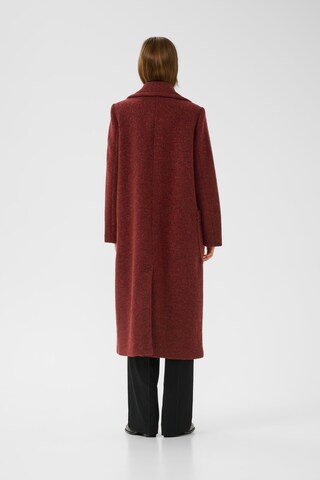 InWear Between-seasons coat 'YumIW DB ' in Red
