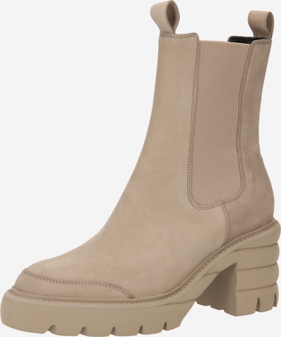 Kennel & Schmenger Chelsea Boots 'Bump' en sable, Vue avec produit