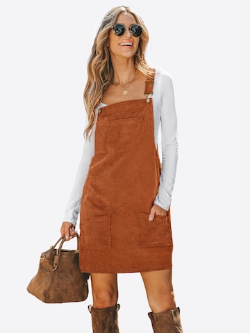 Cupshe Summer Dress in Orange