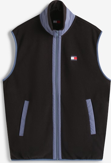 Liemenė iš Tommy Jeans, spalva – šviesiai mėlyna / juoda, Prekių apžvalga