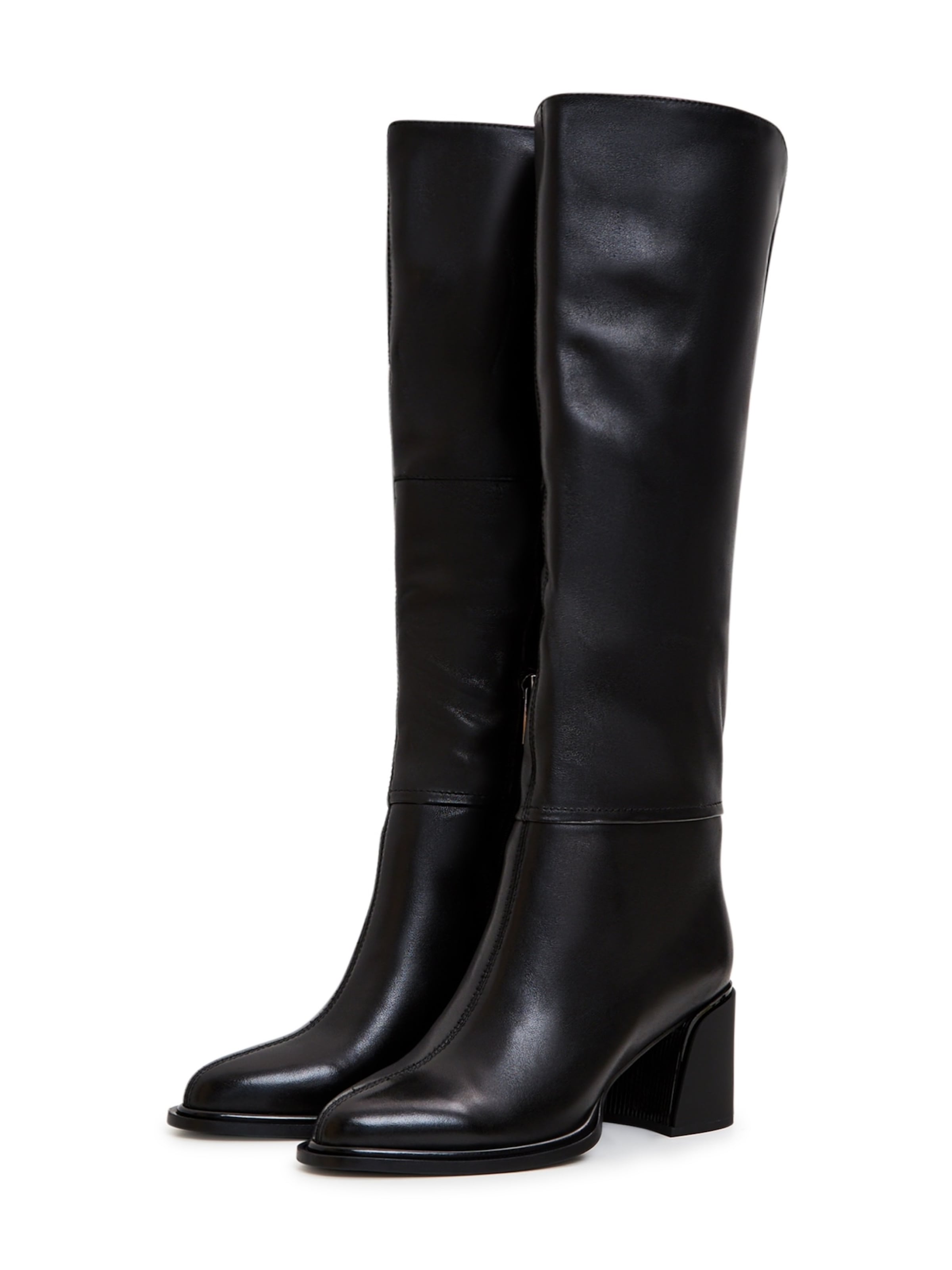 Bottes CESARE GASPARI en noir