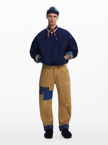 Desigual Štandardný strih Kapsáče - Hnedá