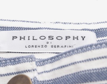 Philosophy di Lorenzo Serafini Skirt in L in Blue