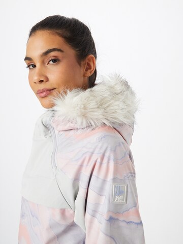 ROXY Outdoor Jacket 'CHLOE' in Purple